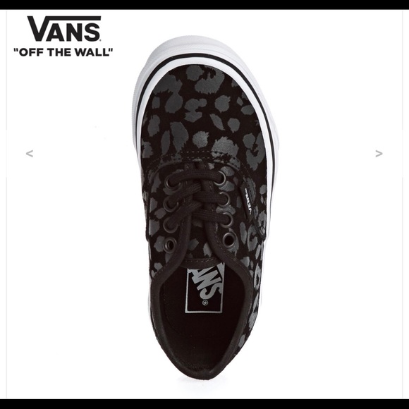 childrens leopard print vans